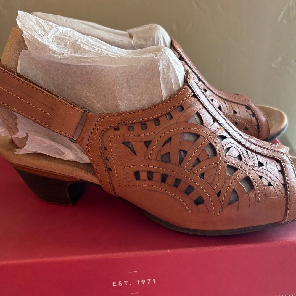 Rockport Cobb Hill Collection Abbott Hi Vamp Sling Size 8.5W